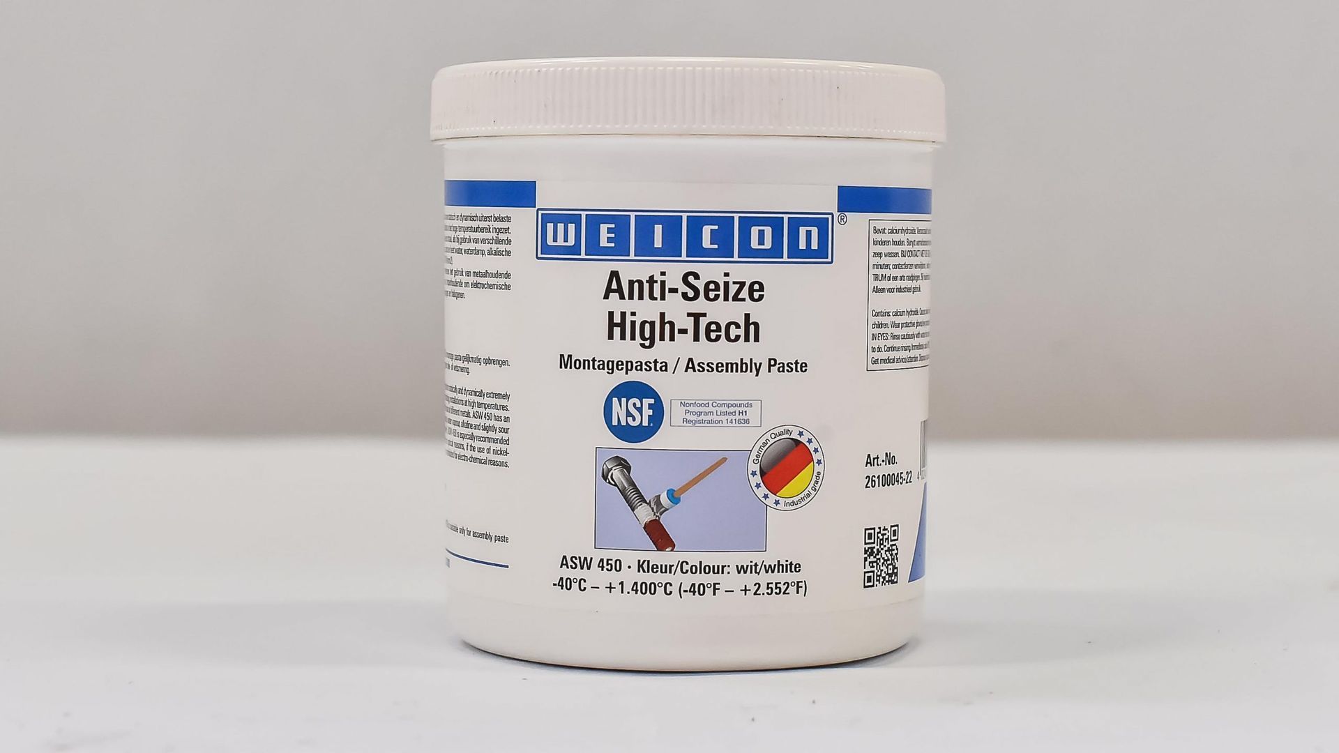 Assembly paste