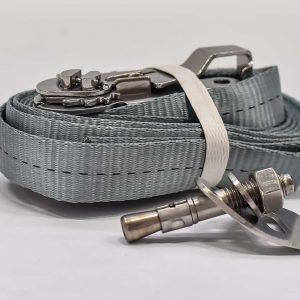 Ratchet incl 3,75m strap